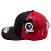 PB222 Pit Bull Cambridge Trucker Hat [Black/Red]