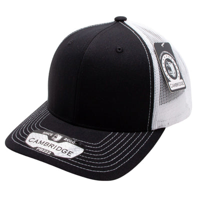 Black/White Pitbull Cambridge Trucker Hat