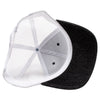 PB222D Pit Bull Cambridge Denim Trucker Hat [Black Denim/White]