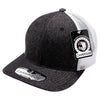 Black Denim/White Pitbull Cambridge Denim Trucker Hat