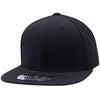 PB103 Pit Bull Wool Blend Snapback Hats [Black]