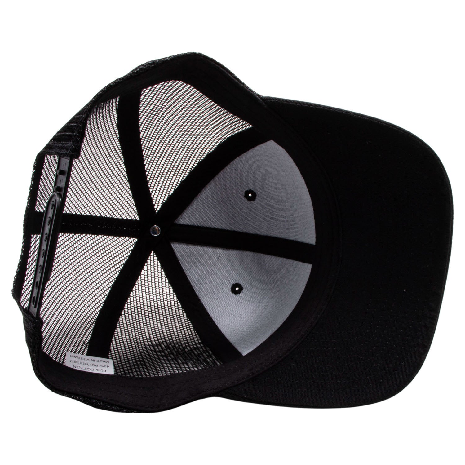 Camburg “Trail Edition” Trucker Hat (black)