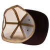 PB222 Pit Bull Cambridge Trucker Hat [Brown/Khaki]