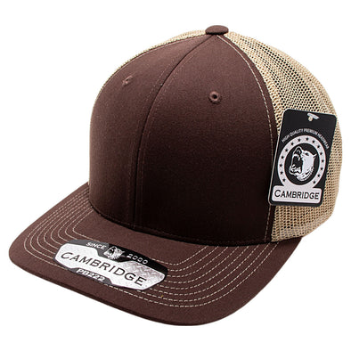 Brown/Khaki Pitbull Cambridge Trucker Hat