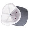 PB222T Pit Bull Cambridge Tri-Color Trucker Hat [Burgundy/White/Heather Gray]