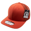 Burnt Orange Pitbull Cambridge Trucker Hat