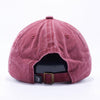 Pit Bull Pigment Dyed Dad Hat Wholesale [Burgundy]