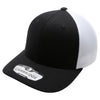 PB237 Pit Bull Cambridge Micro Mesh Back Trucker Hat [Black/White]