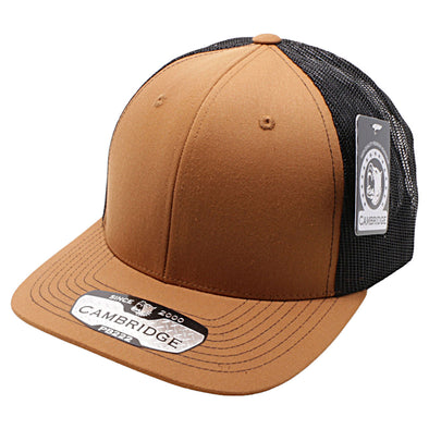 Caramel/Black Pitbull Cambridge Trucker Hat