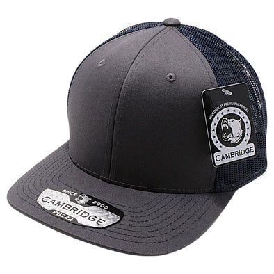 Charcoal/Navy Pitbull Cambridge Trucker Hat