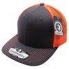 Charcoal/Neon Orange Pitbull Cambridge Trucker Hat