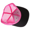 PB222 Pit Bull Cambridge Trucker Hat [Charcoal/Neon Pink]
