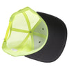 PB222 Pit Bull Cambridge Trucker Hat [Charcoal/Neon Yellow]