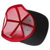 PB222 Pit Bull Cambridge Trucker Hat [Charcoal/Red]