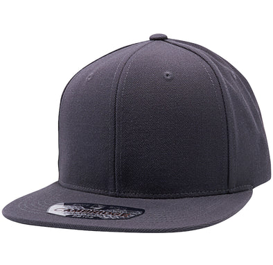 PB103 Pit Bull Wool Blend Snapback Hats  [Charcoal]
