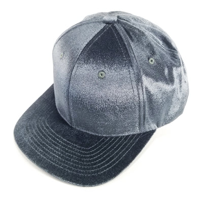 PB233 Pit Bull Cambridge Velvet Snap Back Hat[Charcoal]