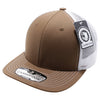 Coyote Brown/White Pitbull Cambridge Trucker Hat