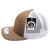 PB222 Pit Bull Cambridge Trucker Hat [Coyote Brown/White]