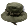 PB169 Pit Bull Plain Washed Boonies  With Strapped Bucket Hats [Olive]