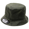 Olive PB261 Pit Bull Cambridge Satin Shiny Camouflage Camping Bucket Hats