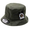 Olive PB261 Pit Bull Cambridge  Satin Shiny Camouflage Camping Bucket Hats