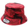 Black PB261 Pit Bull Cambridge Satin Shiny Camouflage Women Mountaineer Bucket Hats