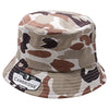 Khaki PB261 Pit Bull Cambridge Shiny Camouflage Light Weght Cool Bucket Hats