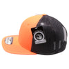 PB222 Pit Bull Cambridge Trucker Hat [Orange/Black]