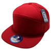 PB115 Pit Bull Waterproof Oxford Hybrid Snapback Hats  [Red]