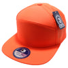 PB115 Pit Bull Waterproof Oxford Hybrid Snapback Hats  [Neon Orange]