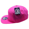 PB115 Pit Bull Waterproof Oxford Hybrid Snapback Hats  [Neon Pink]
