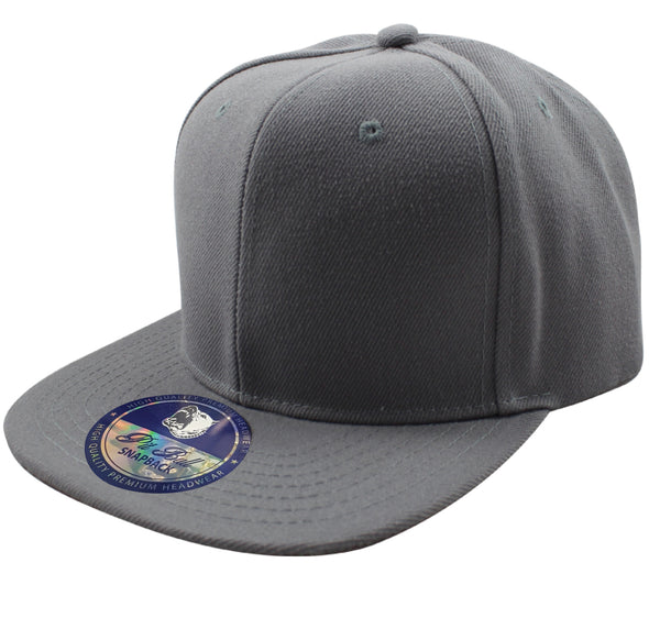 D.Grey PB104 Pit Bull Acrylic Snapback Hats Wholesale