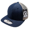 Dark Denim/Khaki Pitbull Cambridge Denim Trucker Hat