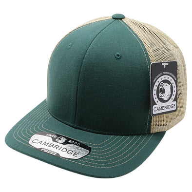 Dark Green/Khaki Pitbull Cambridge Trucker Hat
