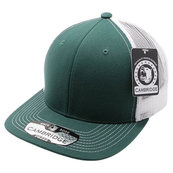 Dark Green/White Pitbull Cambridge Trucker Hat