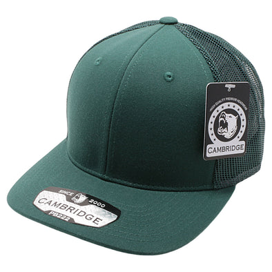 Dark Green Pitbull Cambridge Trucker Hat
