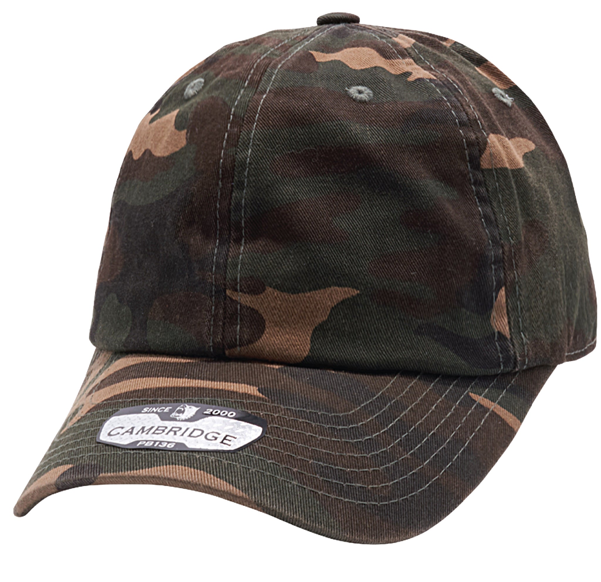 PB136 Pit Bull Cotton Twill Dad Hat [G.Camo] – CHOICE CAP, INC.