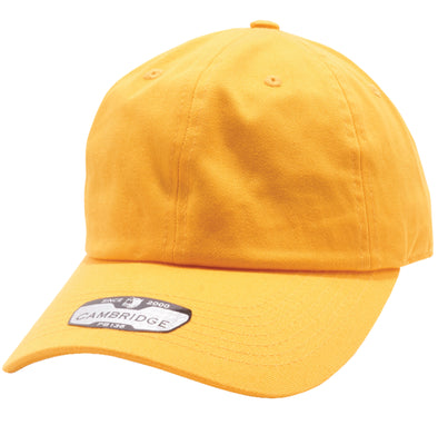PB136 Pit Bull Cotton Twill Dad Hat [Gold]