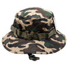 PB169 Pit Bull Plain Washed Boonies  With Strapped Bucket Hats [G.Camo]