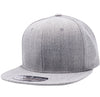 PB103 Pit Bull Wool Blend Snapback Hats Wholesale [Heather]
