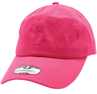 PB136 Pit Bull Cotton Twill Dad Hat  [H.Pink]