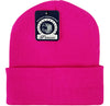 Neon Hot Pink PB179 Pit Bull Cuffed Knit Beanie Hats  Caps Wholesale