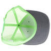 PB222H Pit Bull Cambridge Heather Gray Trucker Hat [Heather Gray/Neon Green]