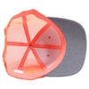 PB222H Pit Bull Cambridge Heather Gray Trucker Hat [Heather Gray/Neon Orange]