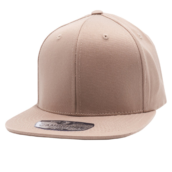 PB105 Pit Bull Cotton Snapback Hats  [Khaki]