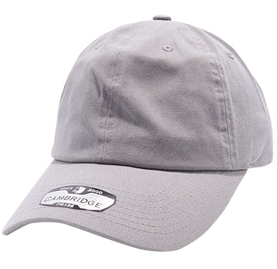 PB136 Pit Bull Cotton Twill Dad Hat  [L.Grey]