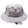 PB169 Pit Bull Plain Washed Boonies  With Strapped Bucket Hats [L.Grey]