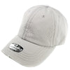 PB136V Pit Bull Distressed Vintage Cotton Twill Dad Hat [Light Grey]