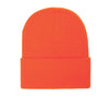 PB179  Pit Bull Cuffed Knit Beanie Hats [N.Orange]