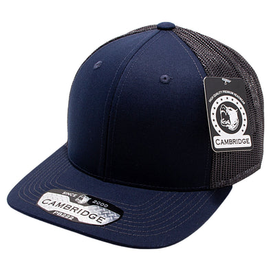 Navy/Charcoal Pitbull Cambridge Trucker Hat